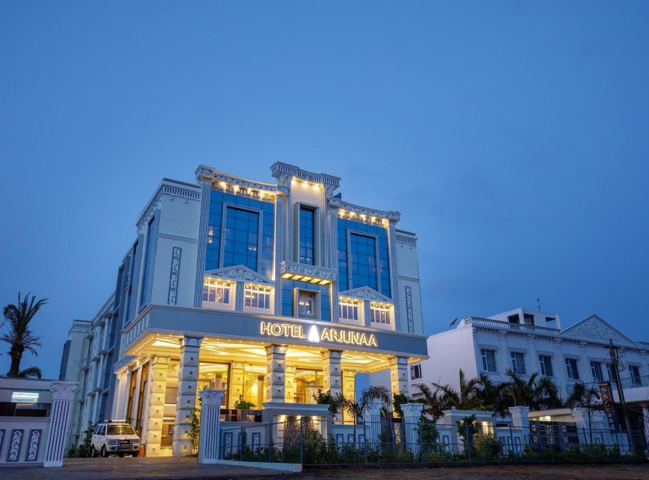 Hotel Arjunaa Rāmeswaram Exterior foto